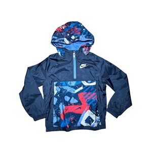 Nike Toddler Windbreaker Jacket Size 4T